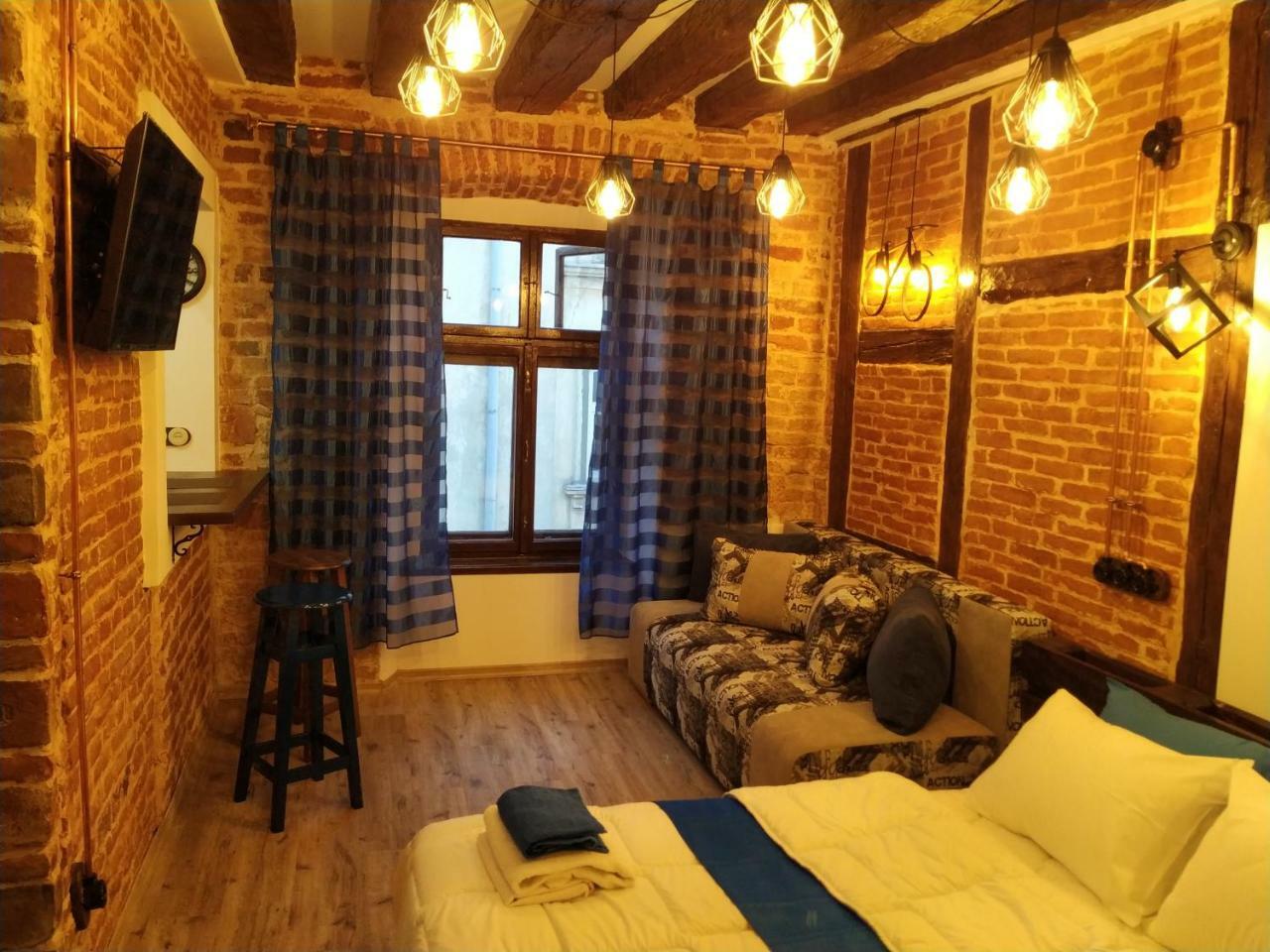 Дизайнерські Апартаменти В Стилі Loft В Самому Серці Львова Eksteriør bilde