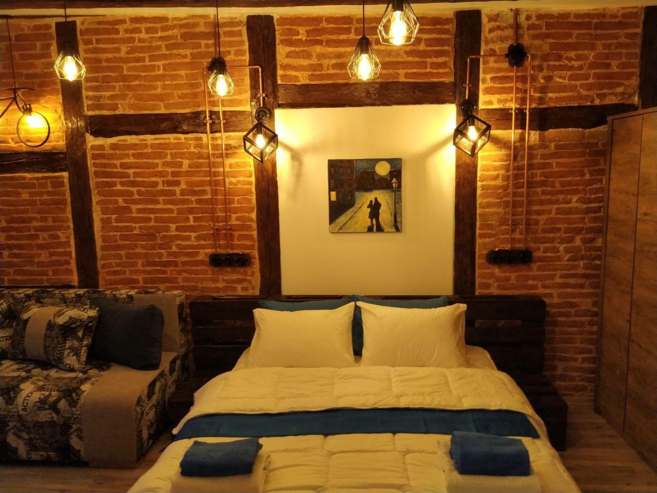 Дизайнерські Апартаменти В Стилі Loft В Самому Серці Львова Eksteriør bilde