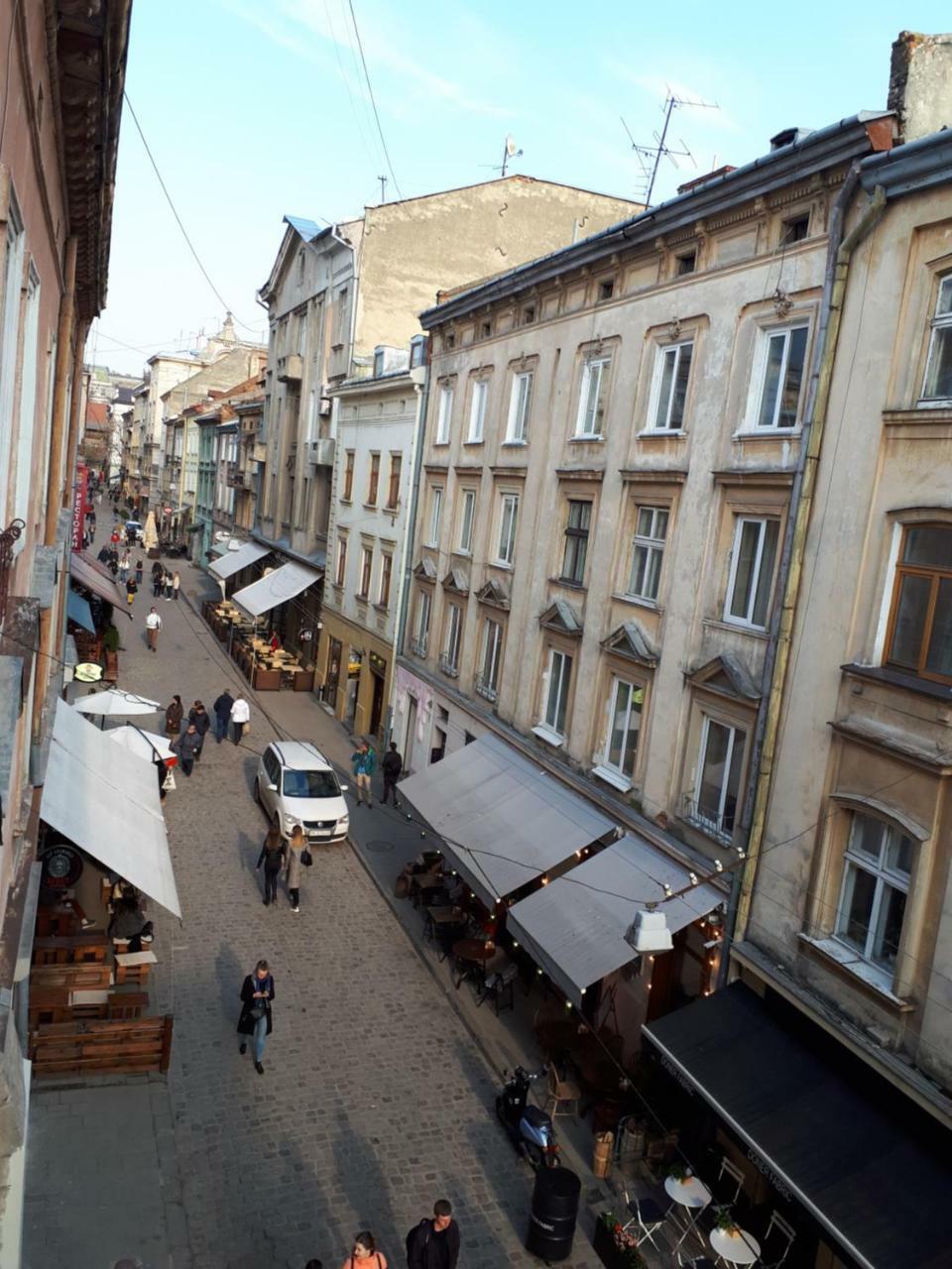 Дизайнерські Апартаменти В Стилі Loft В Самому Серці Львова Eksteriør bilde