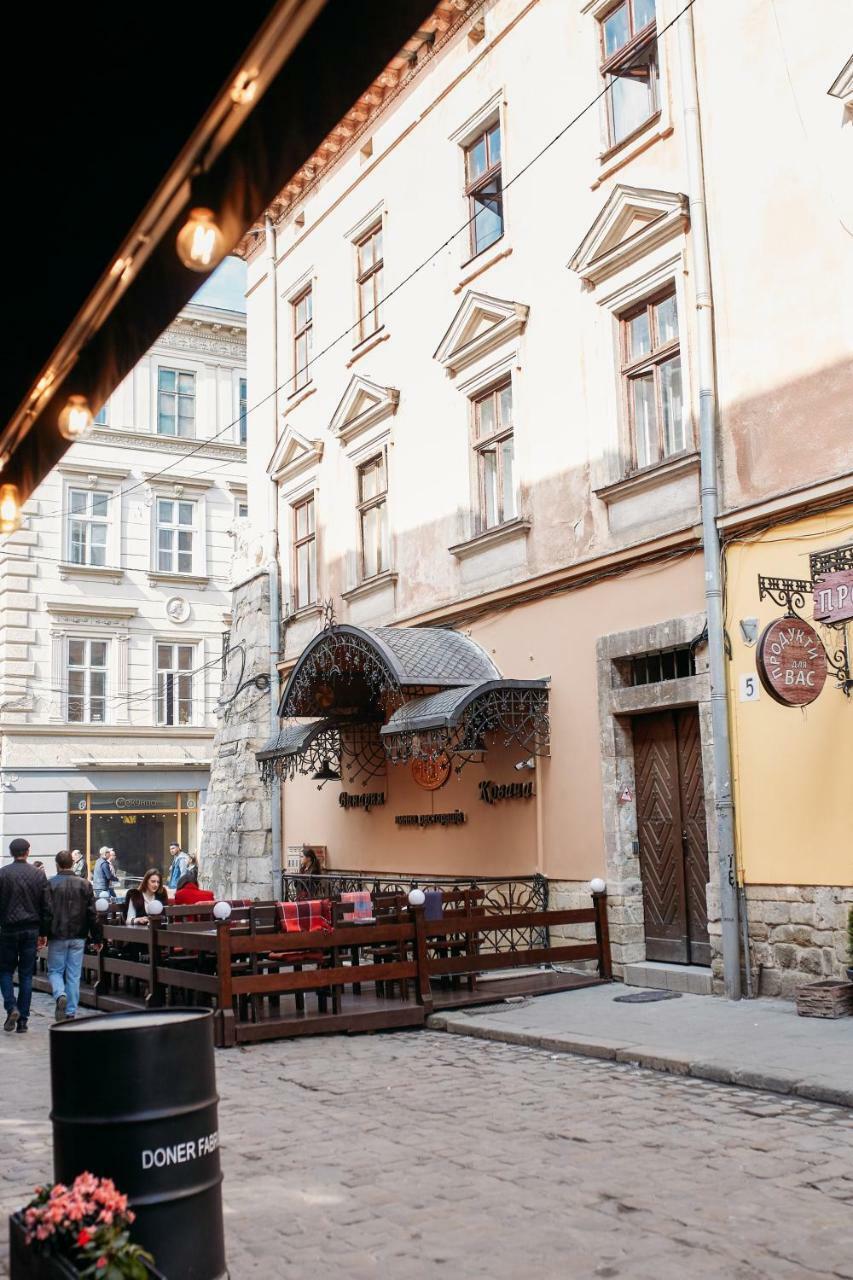 Дизайнерські Апартаменти В Стилі Loft В Самому Серці Львова Eksteriør bilde