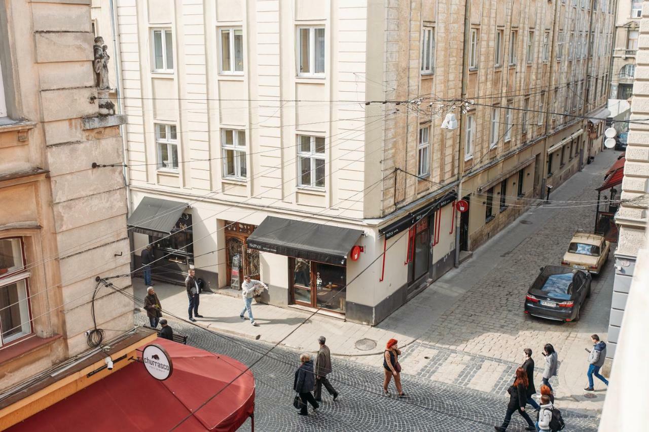 Дизайнерські Апартаменти В Стилі Loft В Самому Серці Львова Eksteriør bilde